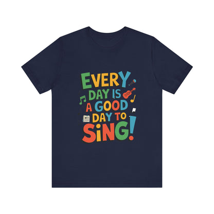 Unisex Singer T-shirt