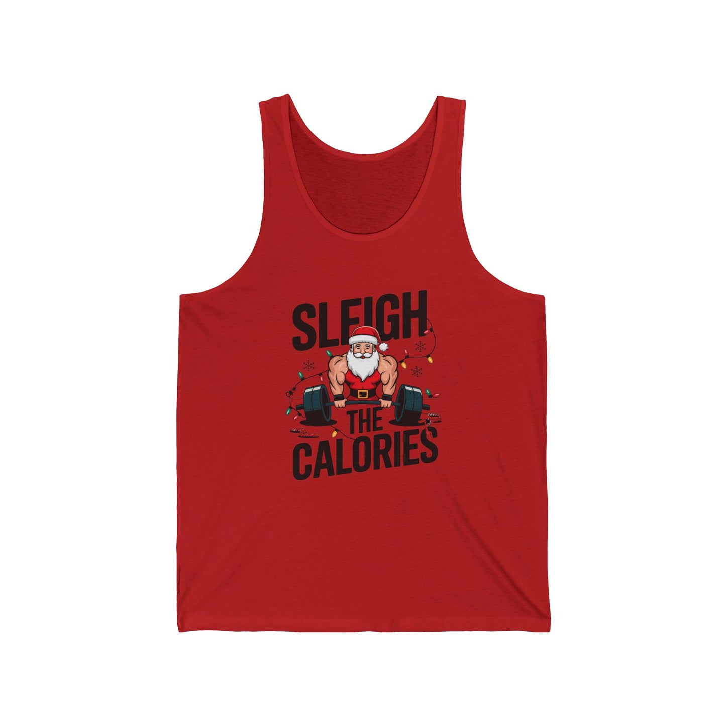 Unisex Fitness Lover Christmas Top