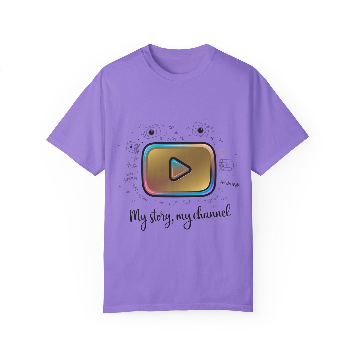 Unisex YouTuber T-shirt