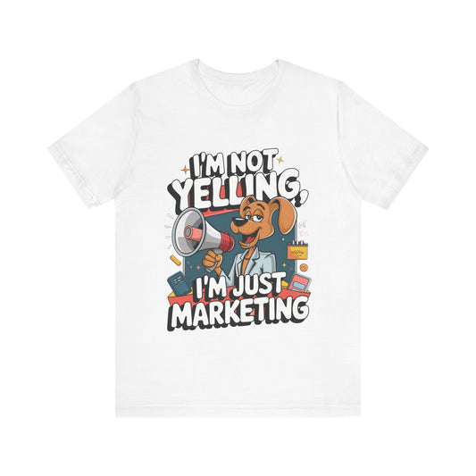 Unisex Marketing Guru T-shirt