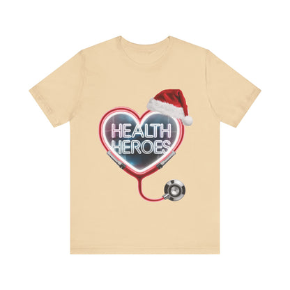 Unisex Doctor Christmas T-shirt