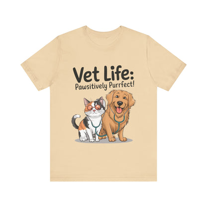 Unisex Vet T-shirt