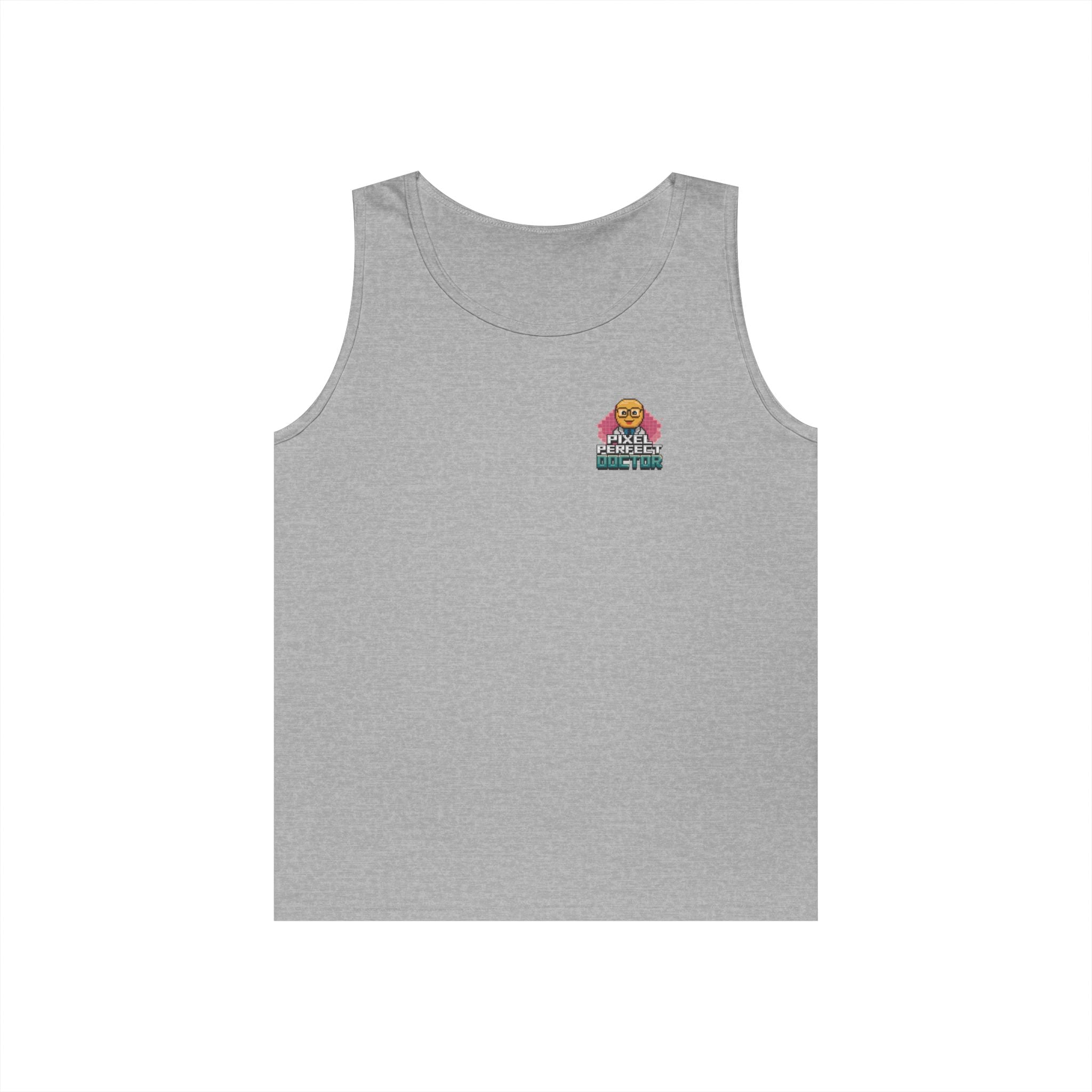 Unisex Pixel Perfect Doctor Tank Top