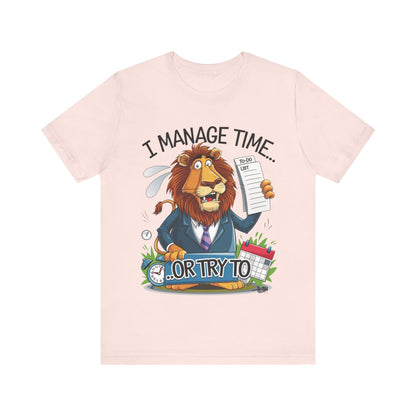 Unisex Manager T-shirt