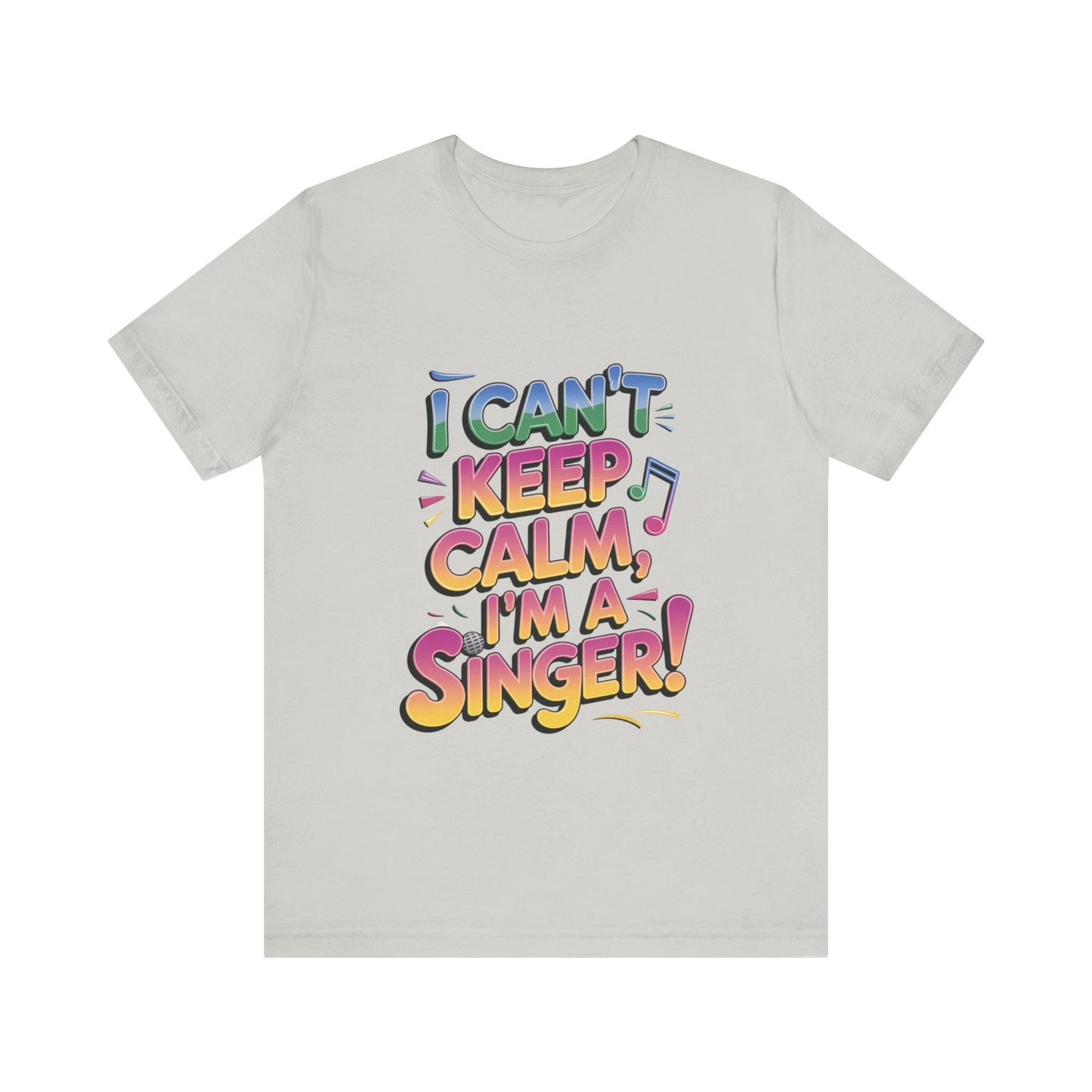 Unisex Singer T-shirt