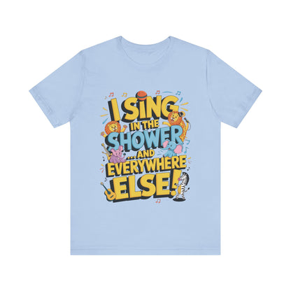 Unisex Singer T-shirt