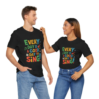 Unisex Singer T-shirt