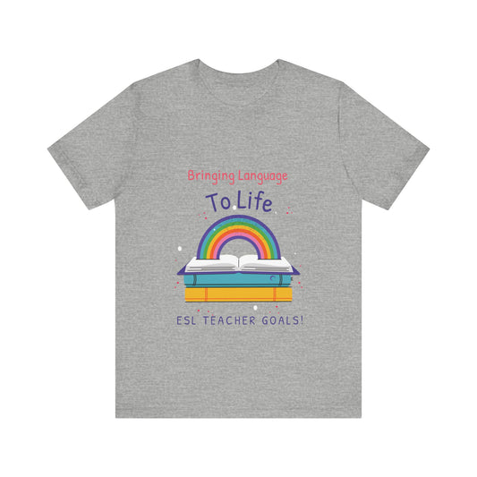 Unisex Esl Teacher T-shirt