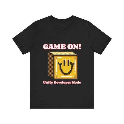 Unisex Unity Developer T-shirt