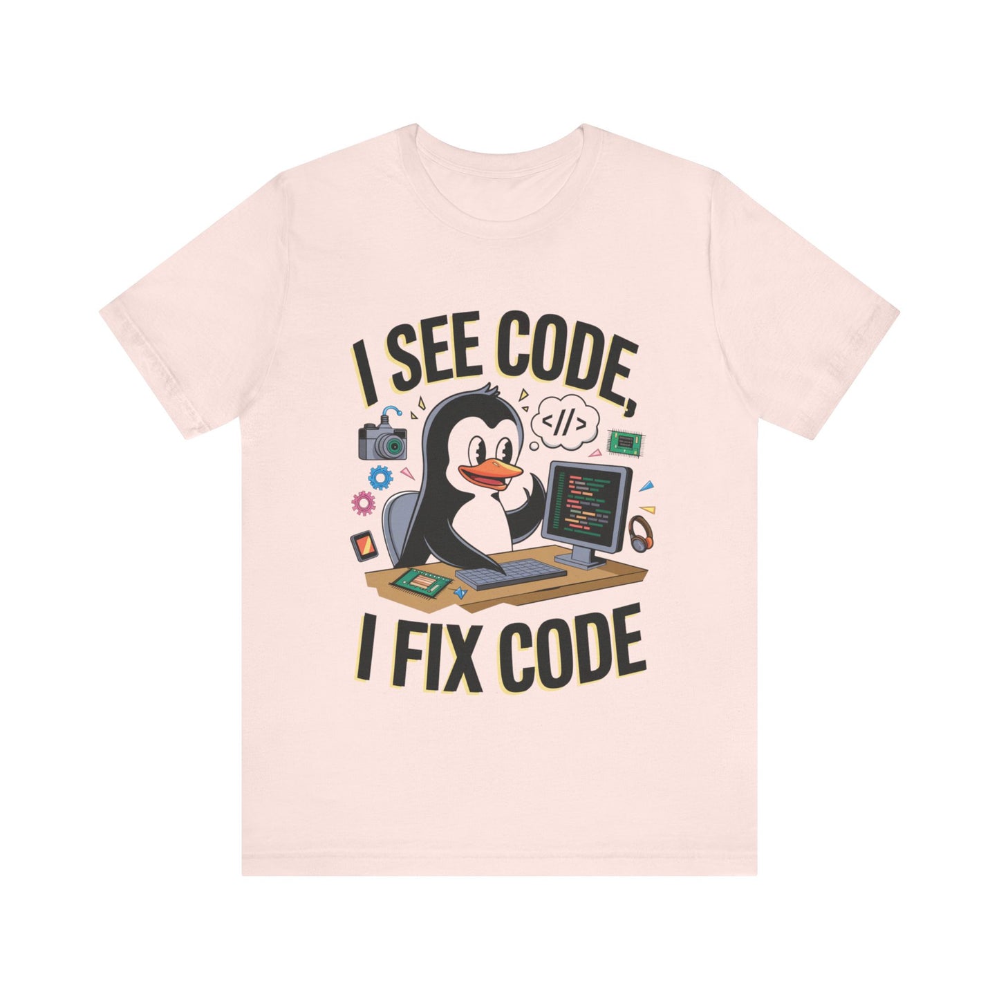 Unisex Developer T-shirt