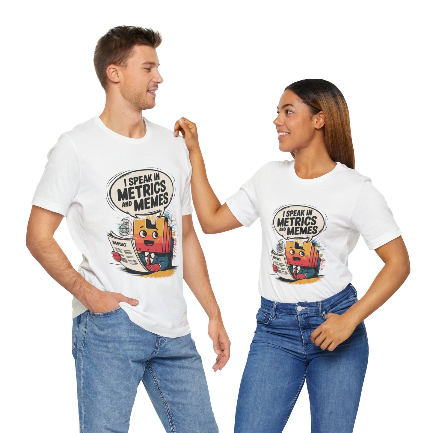 Unisex Marketing Guru T-shirt