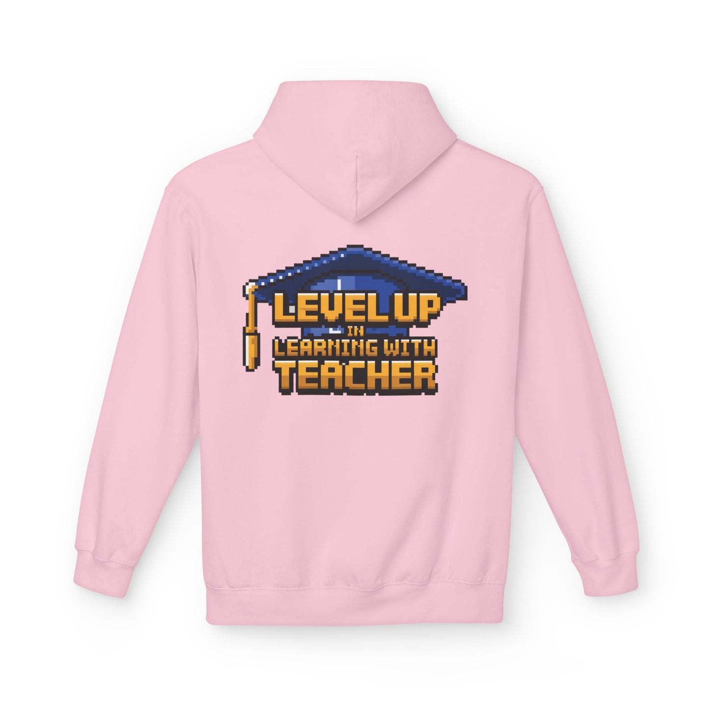 Unisex Level Up Learning With Teacher Hoodie