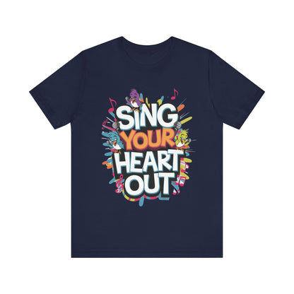 Unisex Singer T-shirt