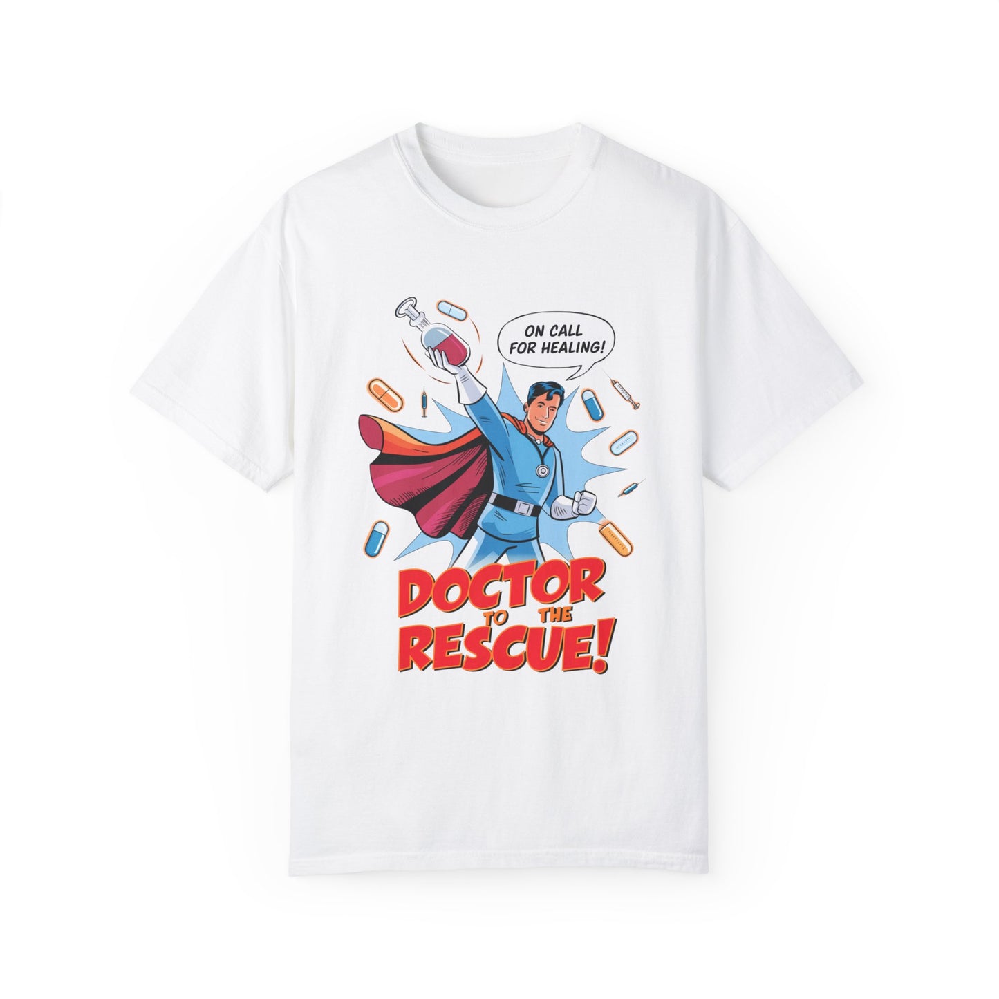 Unisex Doctor To The Rescue T-shirt