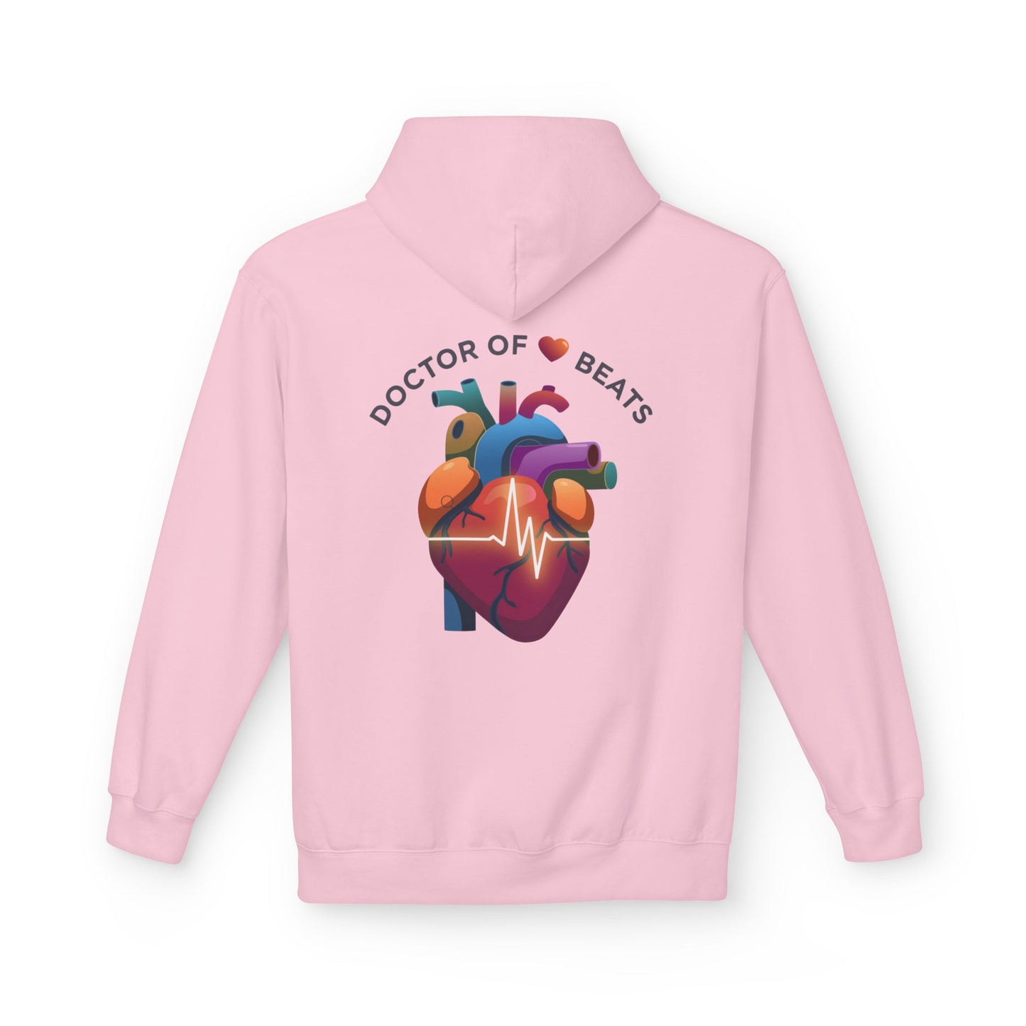 Unisex Doctor Of Heart Beats Hoodie