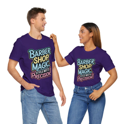 Unisex Barber T-shirt