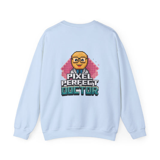 Unisex Pixel Perfect Doctor Sweatshirt