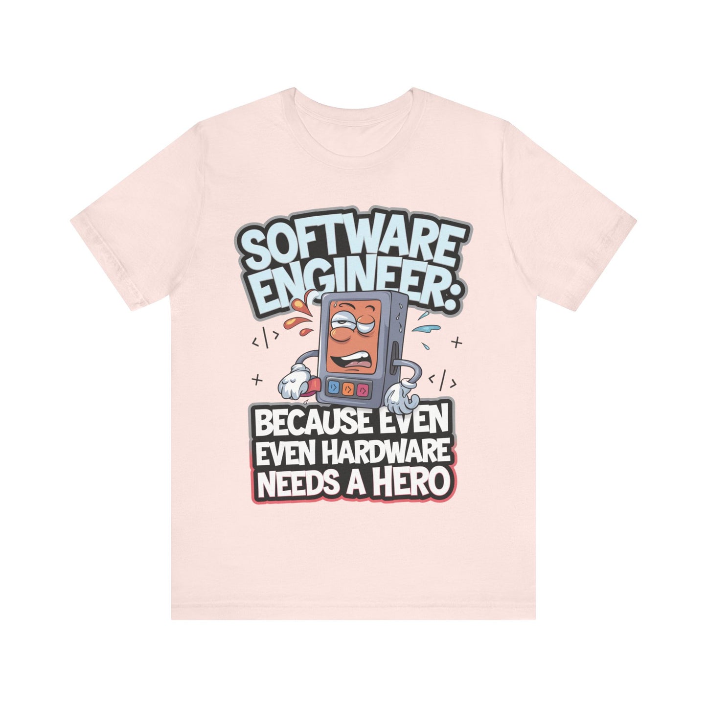 Unisex Software Engineer T-shirt