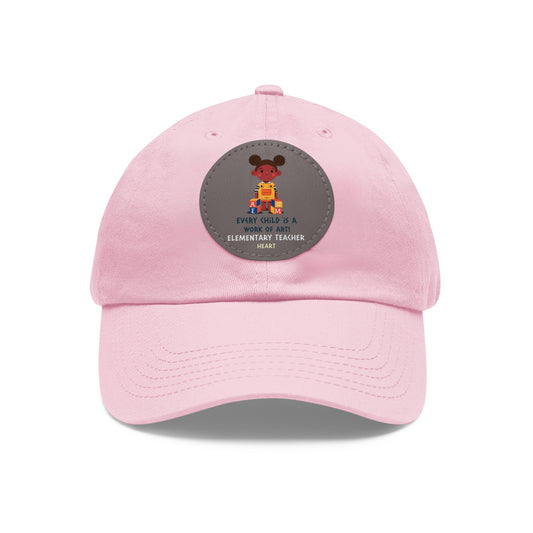 Unisex Elementary Teacher Hat