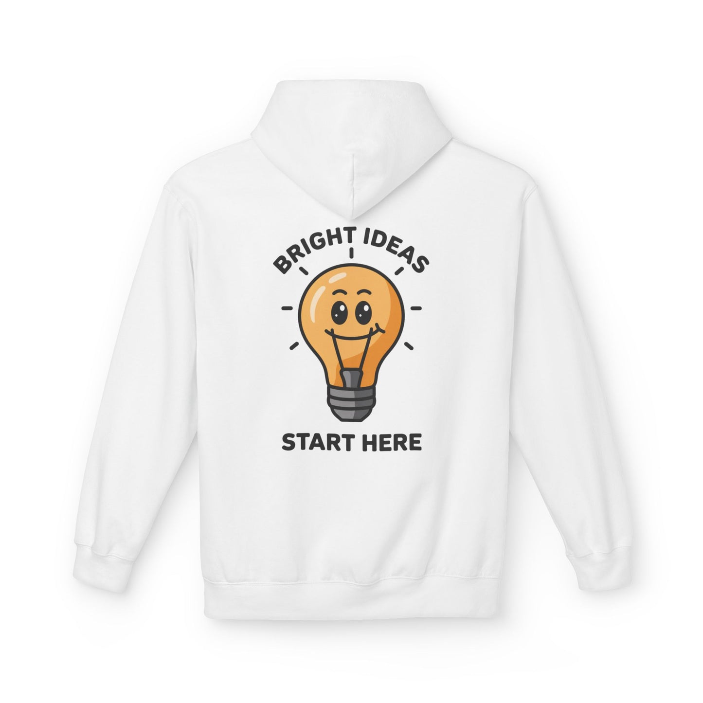 Unisex Bright Ideas Starts Here Teacher Hoodie