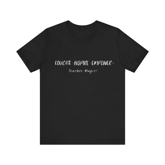 Unisex Teacher T-shirt