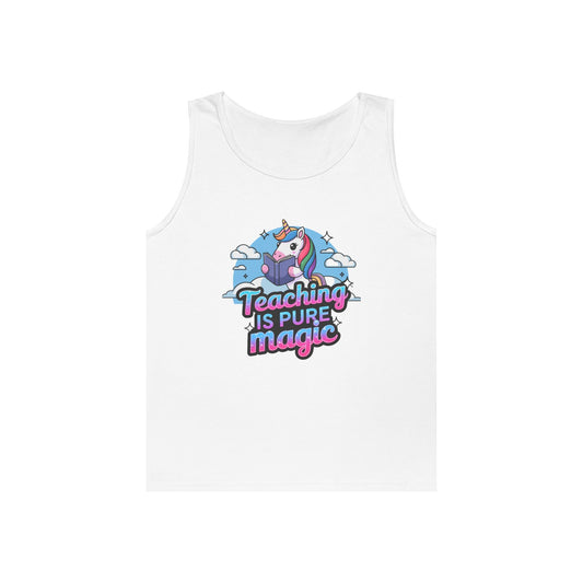 Teaching is Pure Magic Tank Top