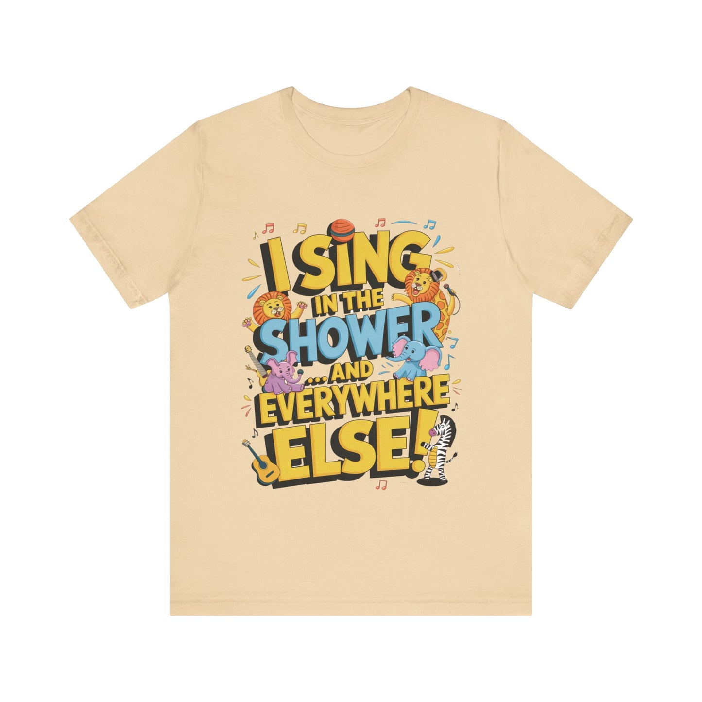 Unisex Singer T-shirt