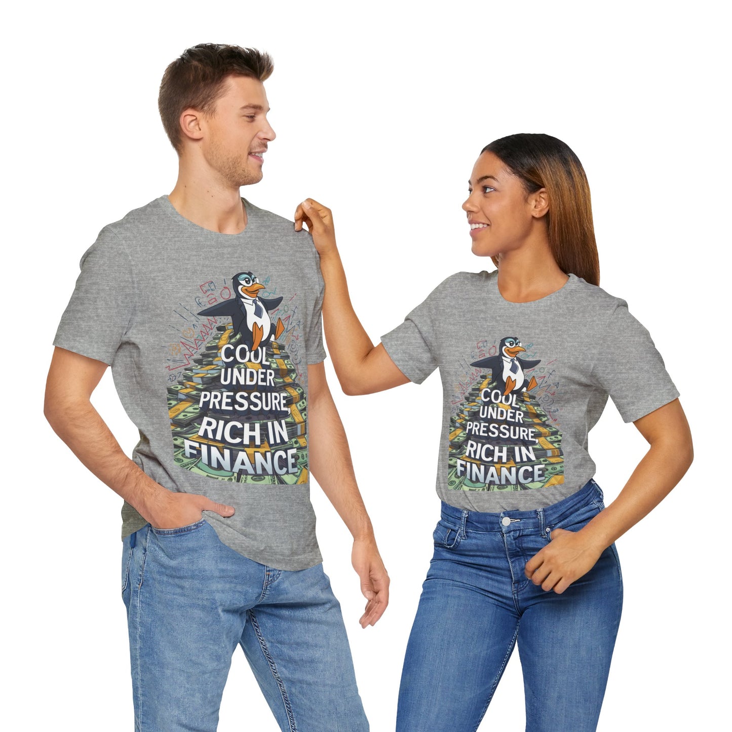 Unisex Finance T-shirt