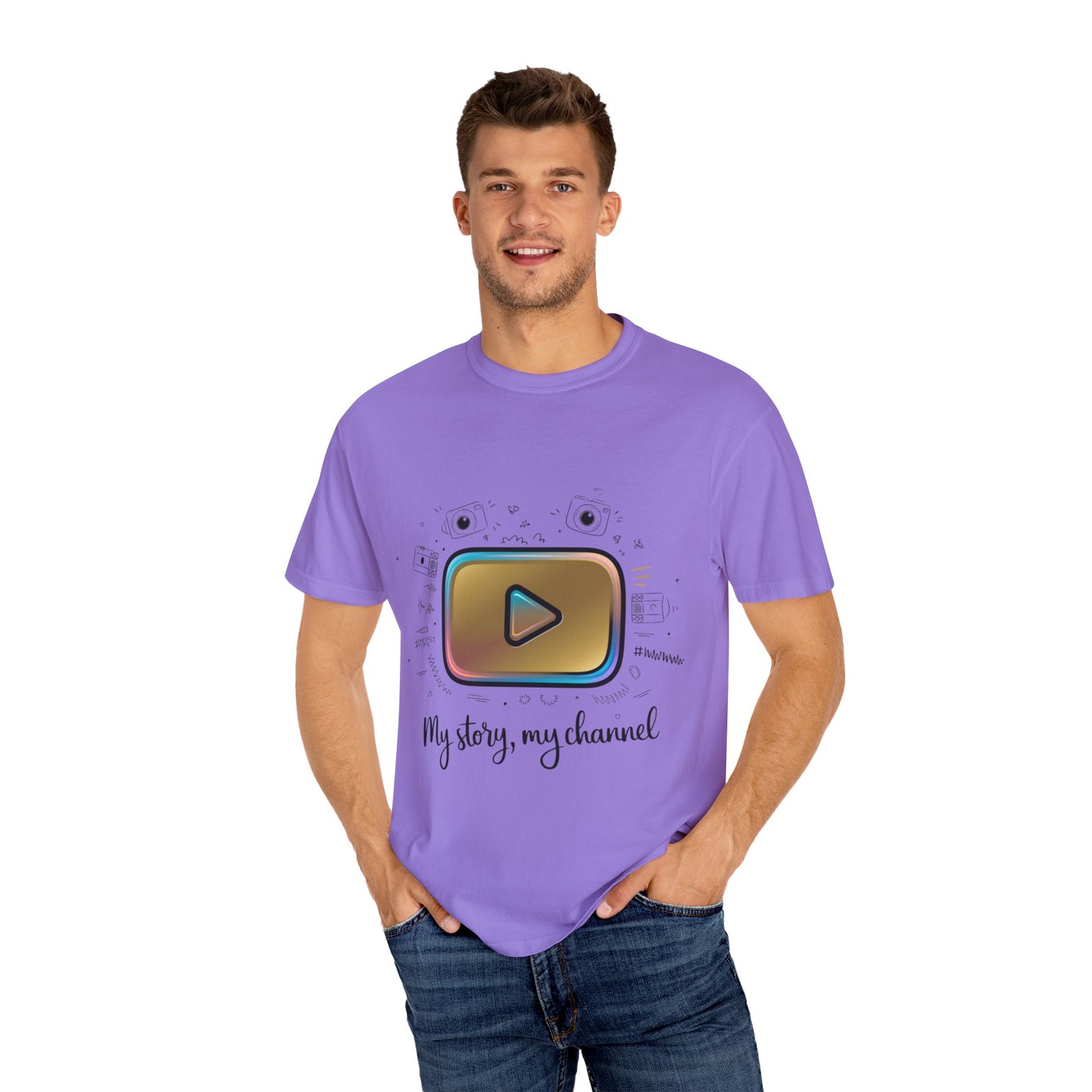 Unisex YouTuber T-shirt