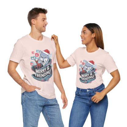 Unisex Influencer Christmas T-shirt