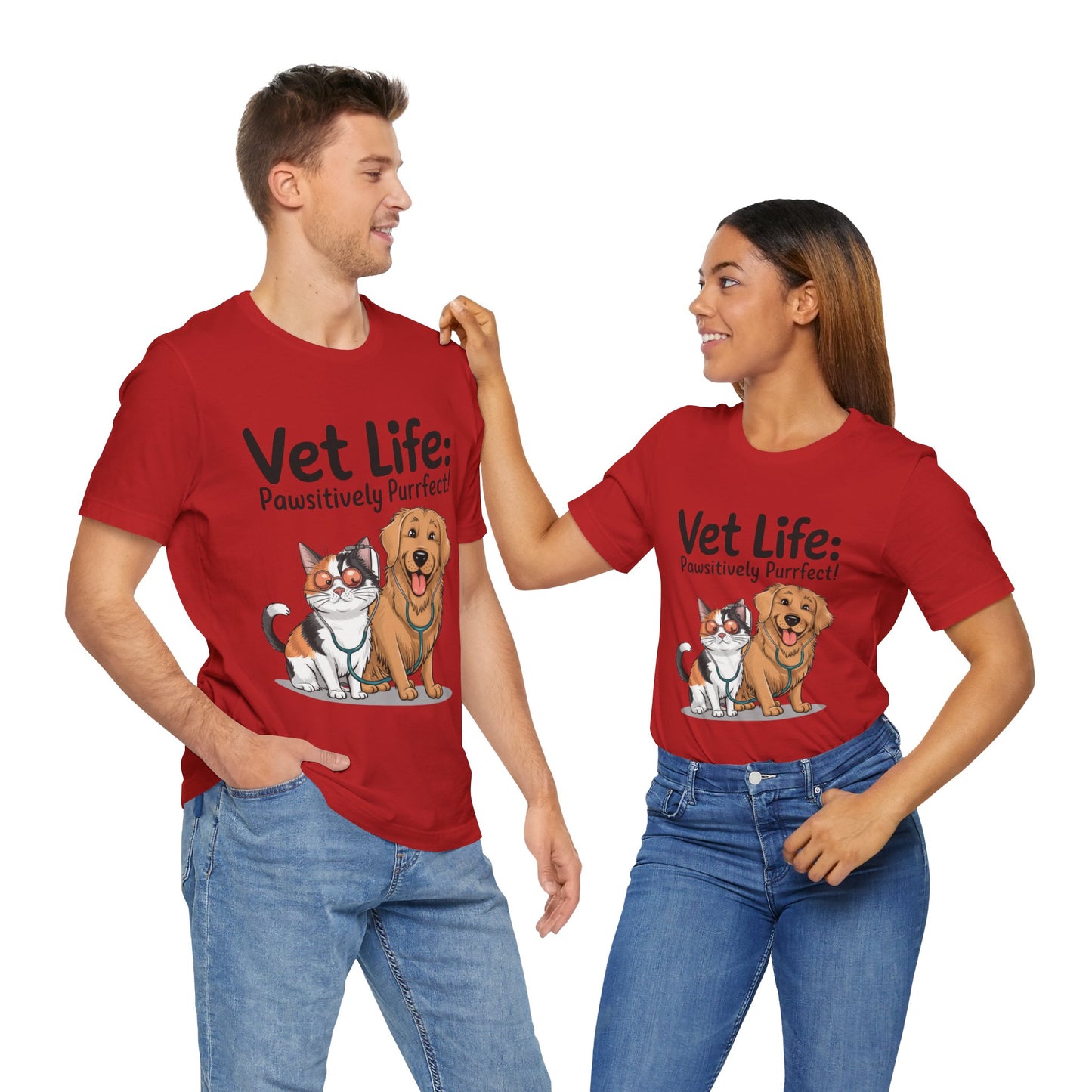 Unisex Vet T-shirt