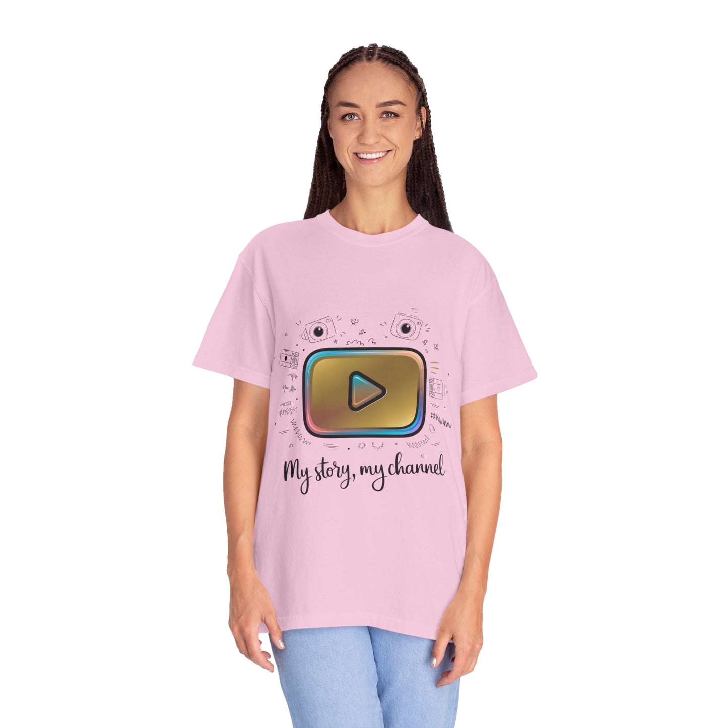 Unisex YouTuber T-shirt