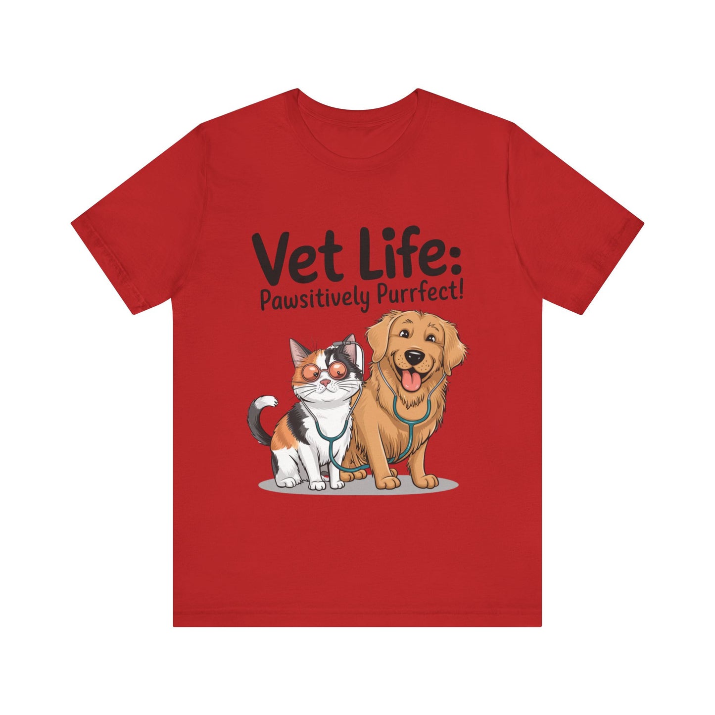 Unisex Vet T-shirt