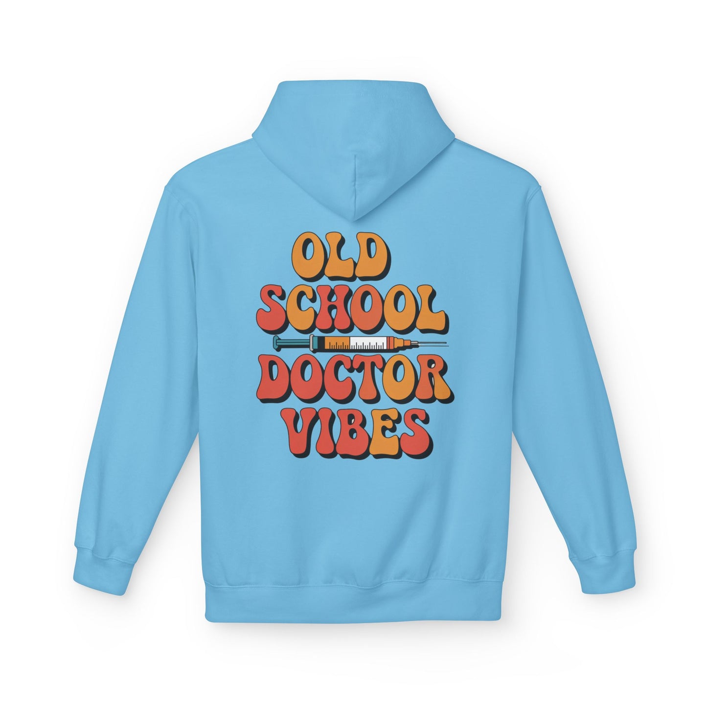 Unisex Old School DOCTOR Vibes Hoodie