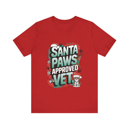 Unisex Vet Christmas T-shirt