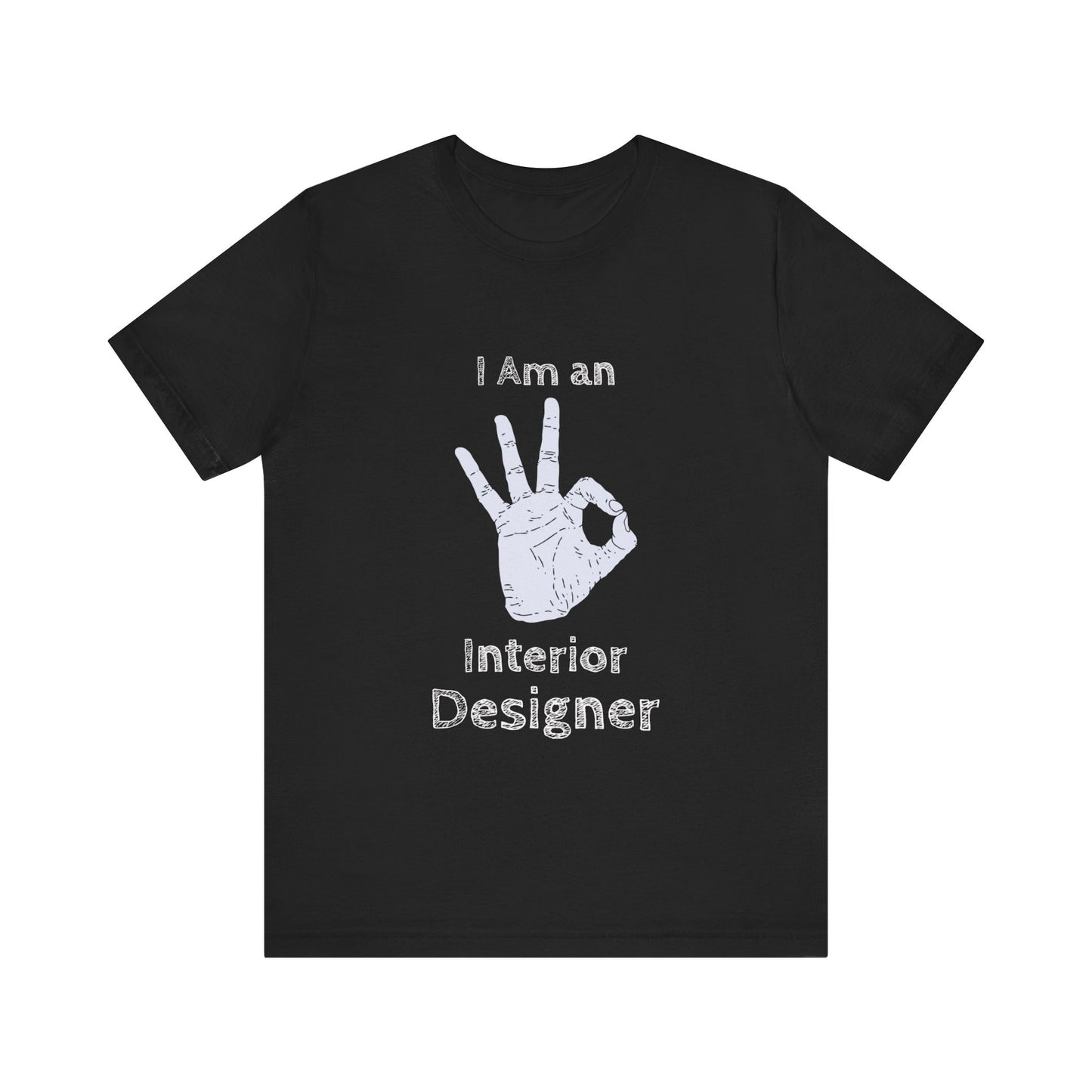 Unisex Interior Architect T-shirt