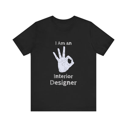 Unisex Interior Architect T-shirt