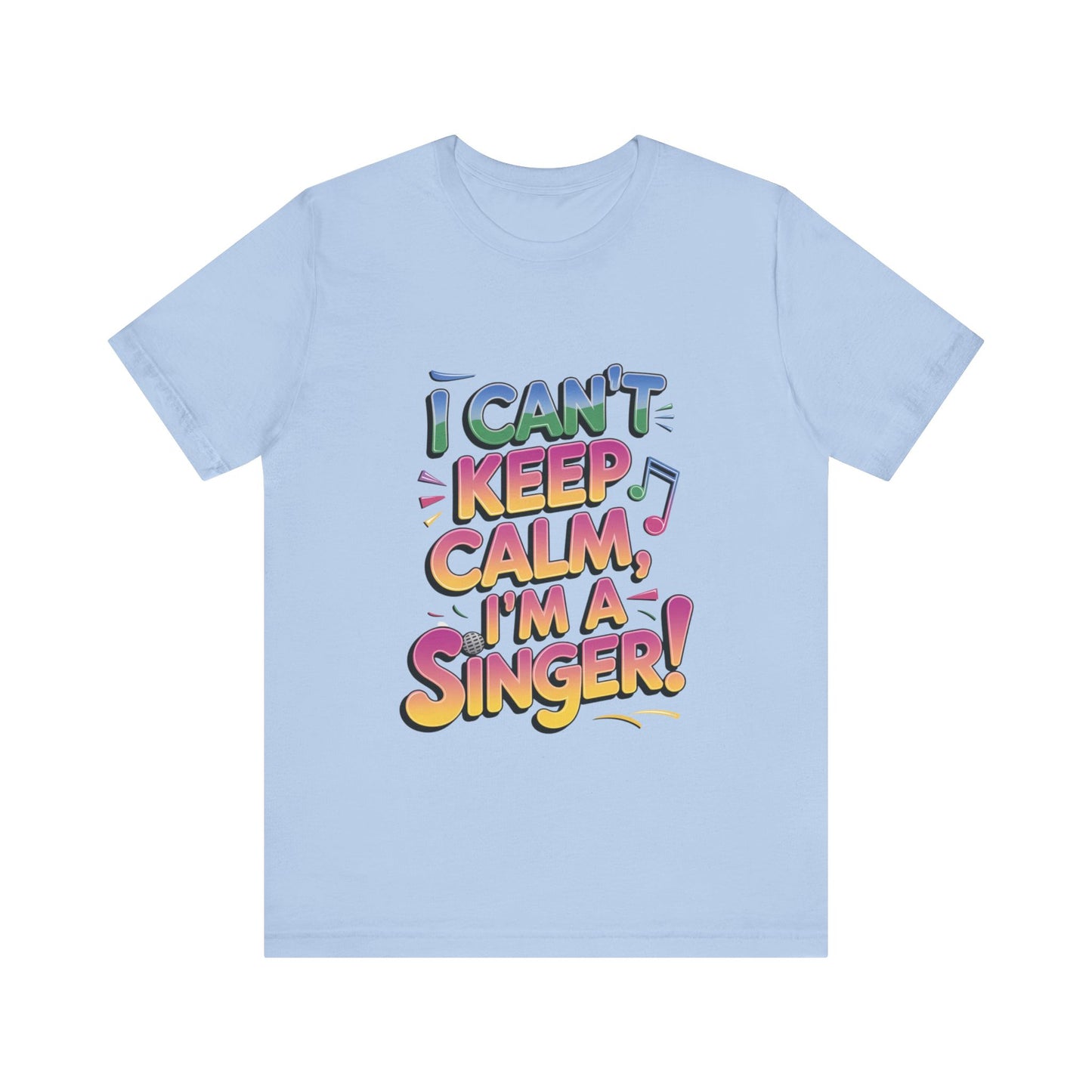 Unisex Singer T-shirt