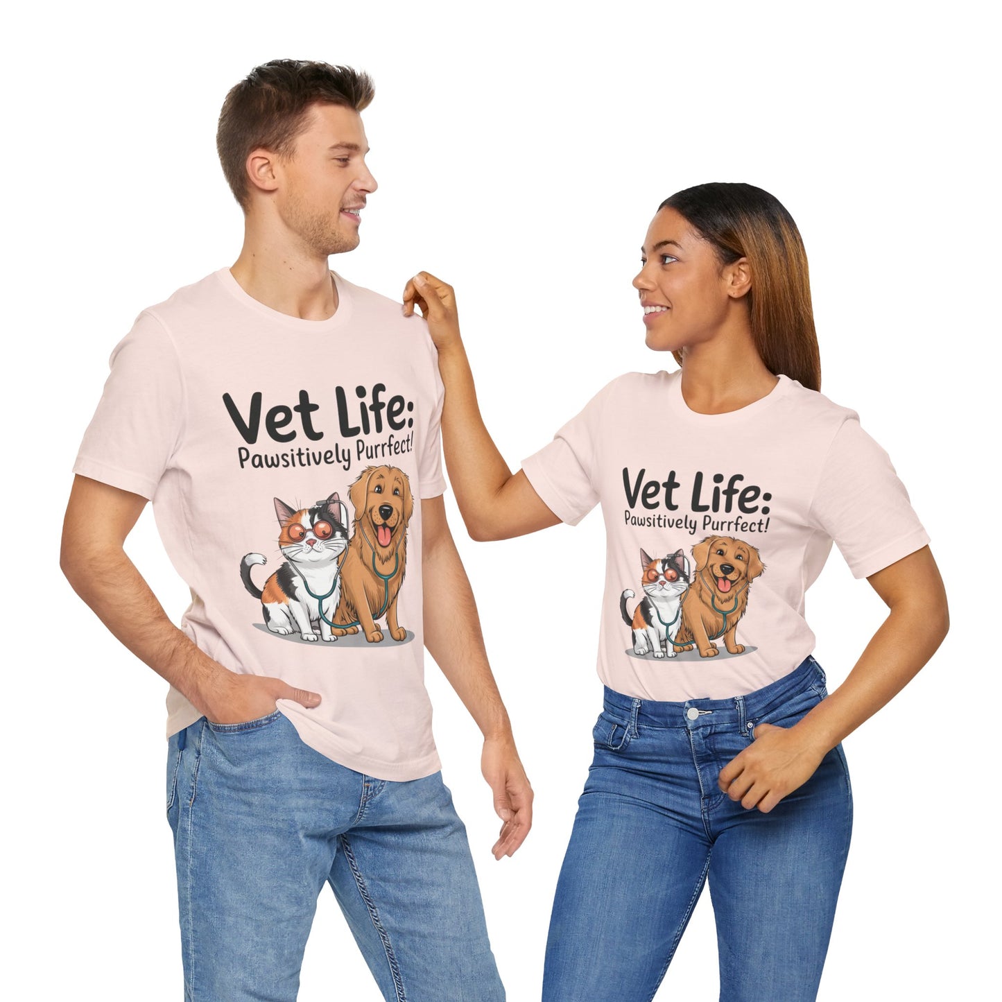 Unisex Vet T-shirt