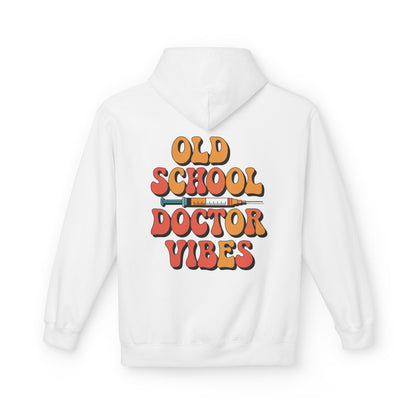 Unisex Old School DOCTOR Vibes Hoodie