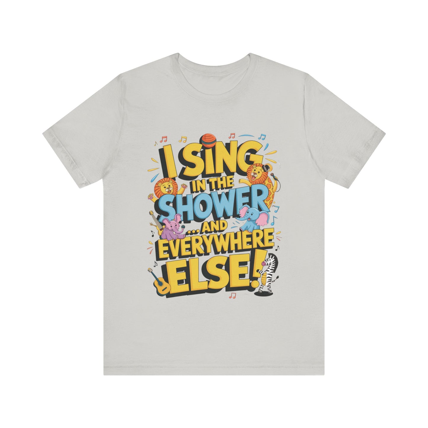 Unisex Singer T-shirt