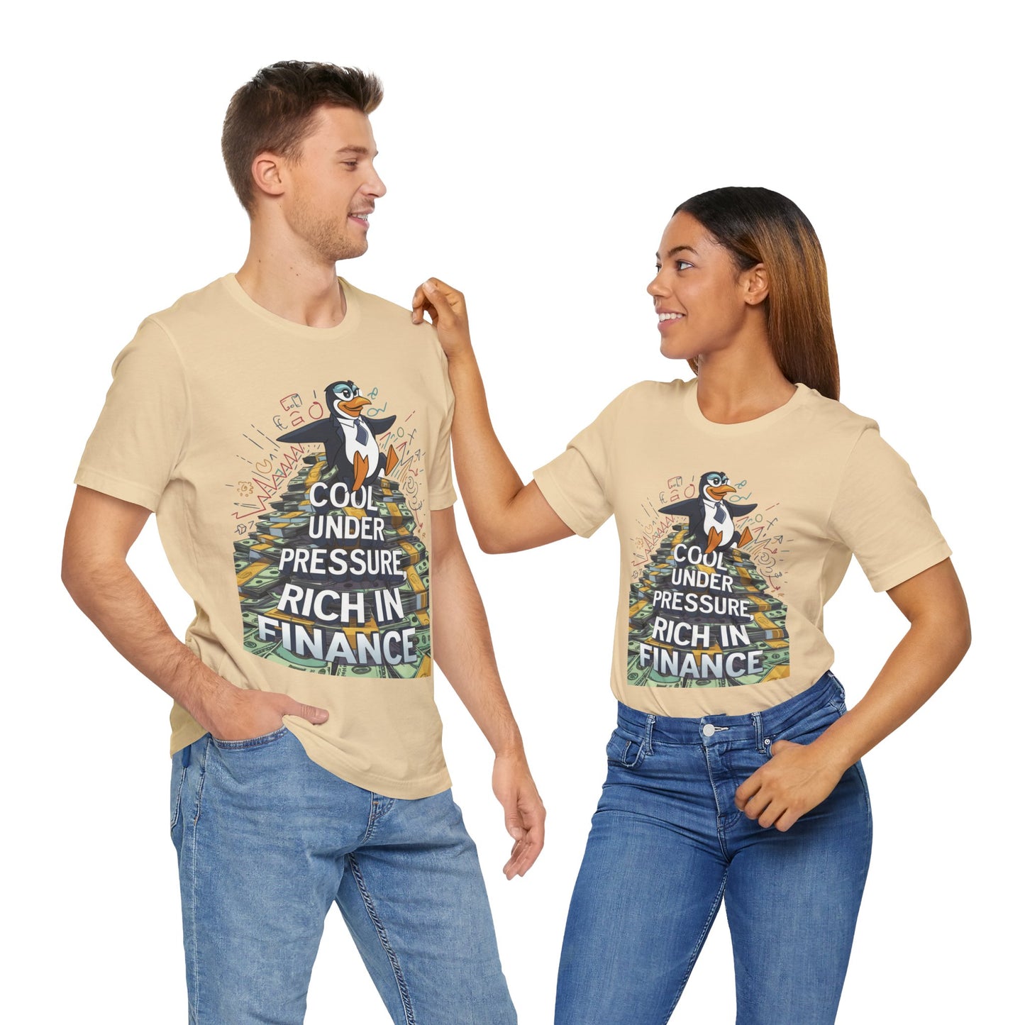 Unisex Finance T-shirt