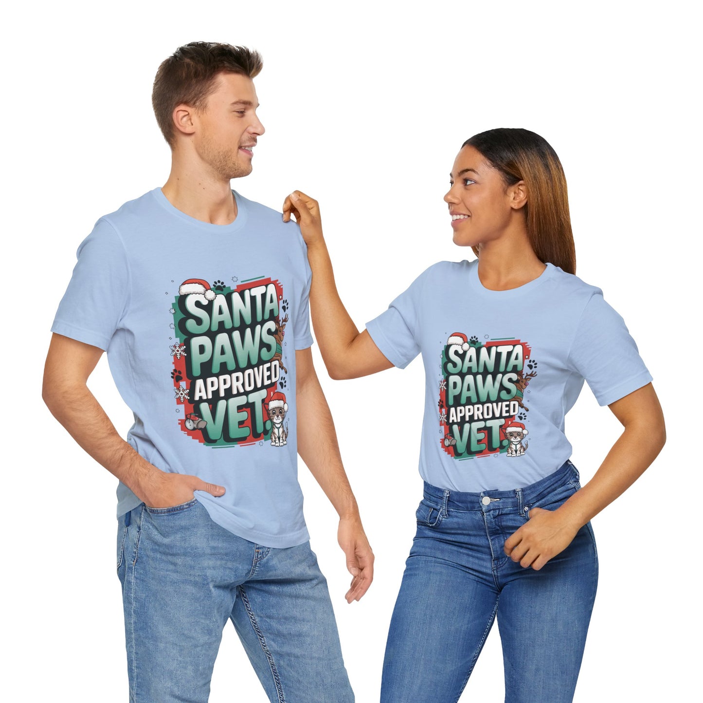 Unisex Vet Christmas T-shirt