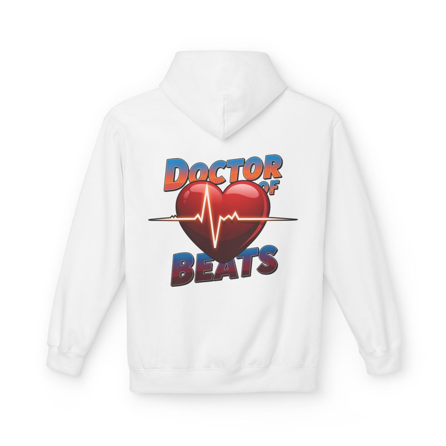 Unisex Doctor Of Heart Beats Hoodie