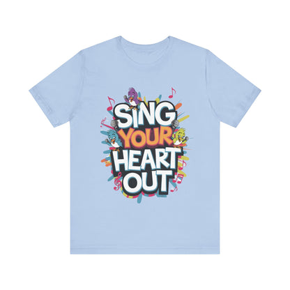 Unisex Singer T-shirt