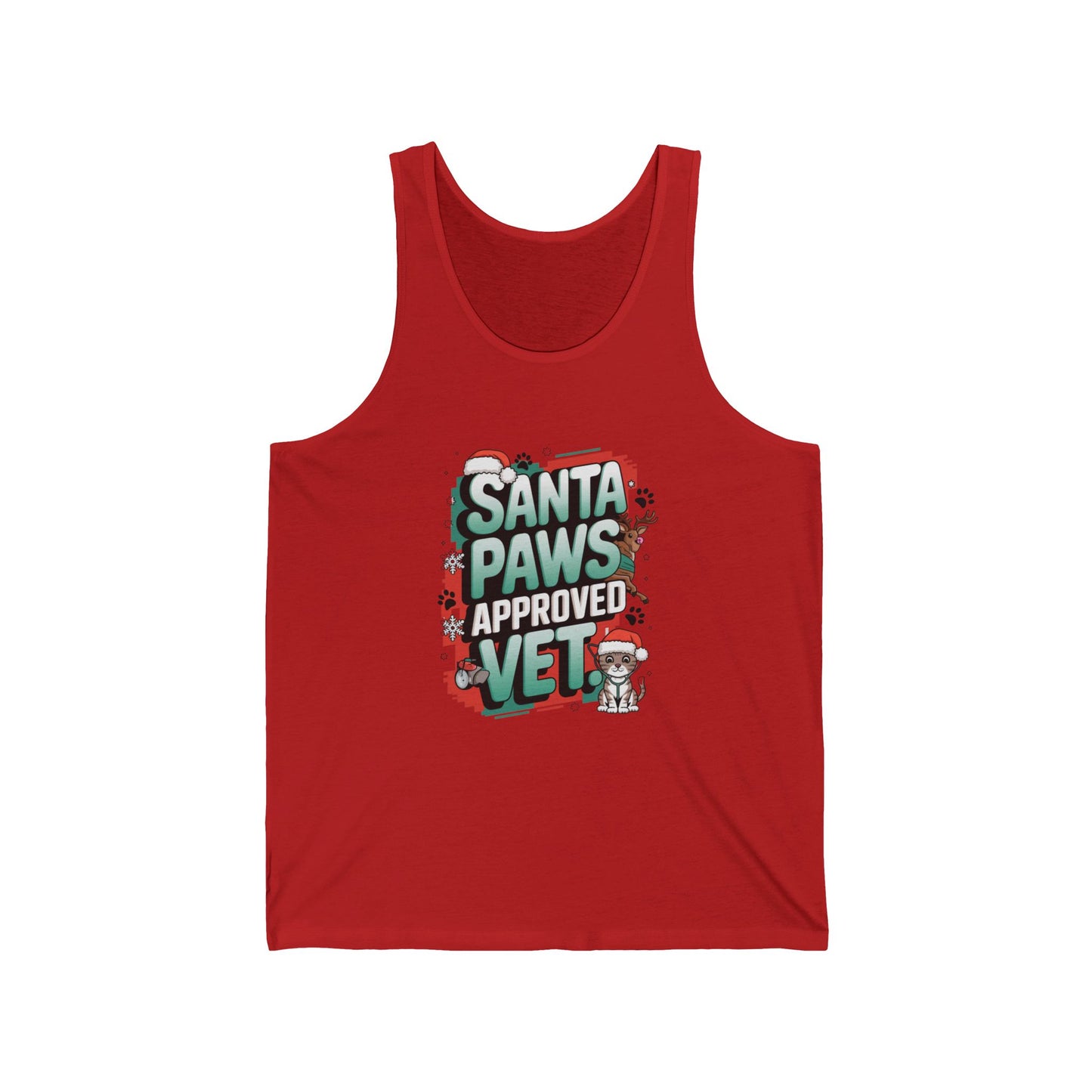 Unisex Vet Christmas Top