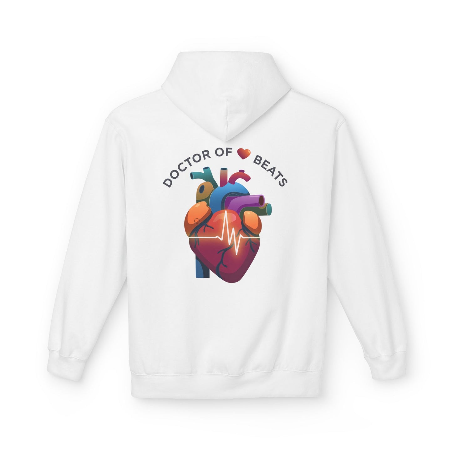 Unisex Doctor Of Heart Beats Hoodie