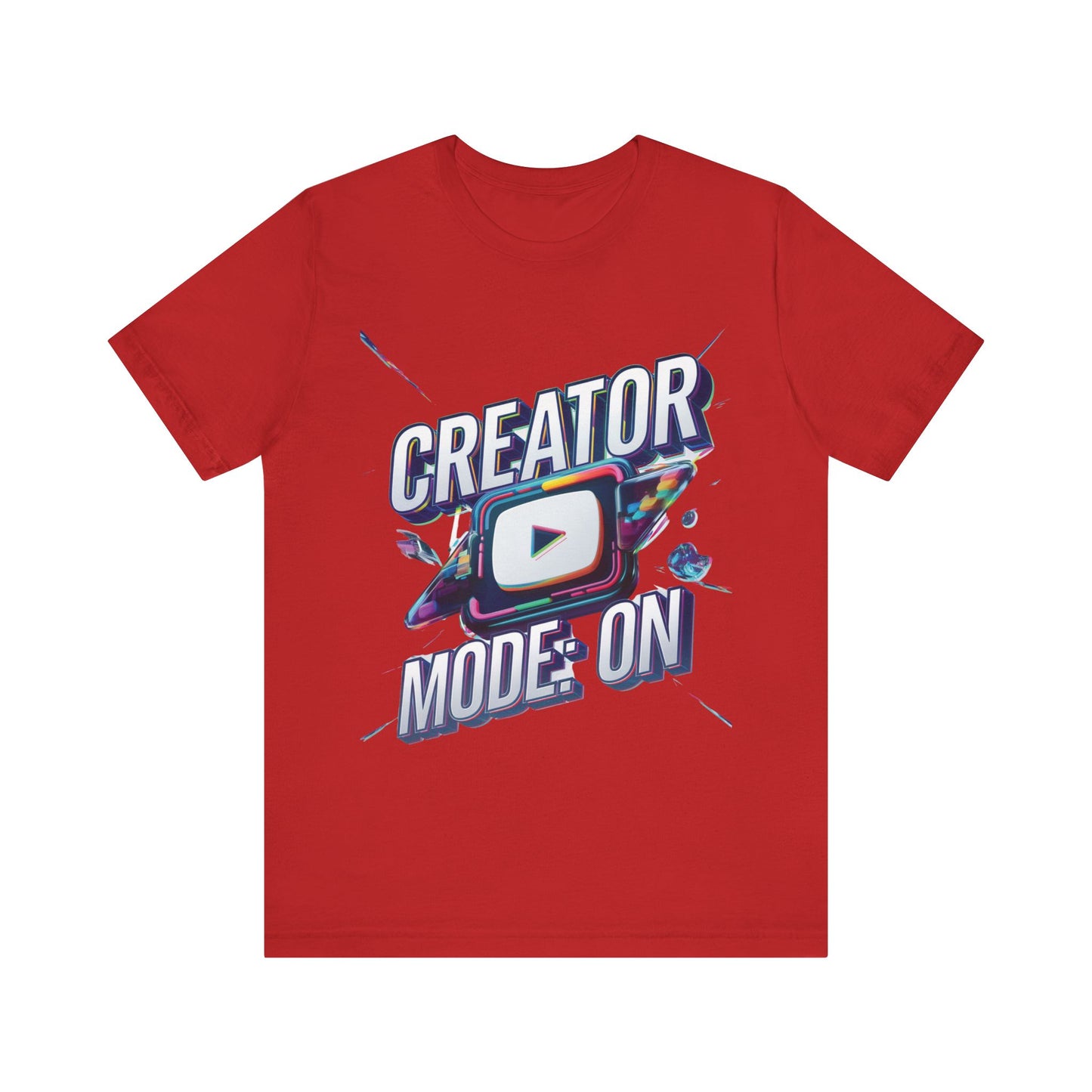 Unisex YouTuber T-shirt