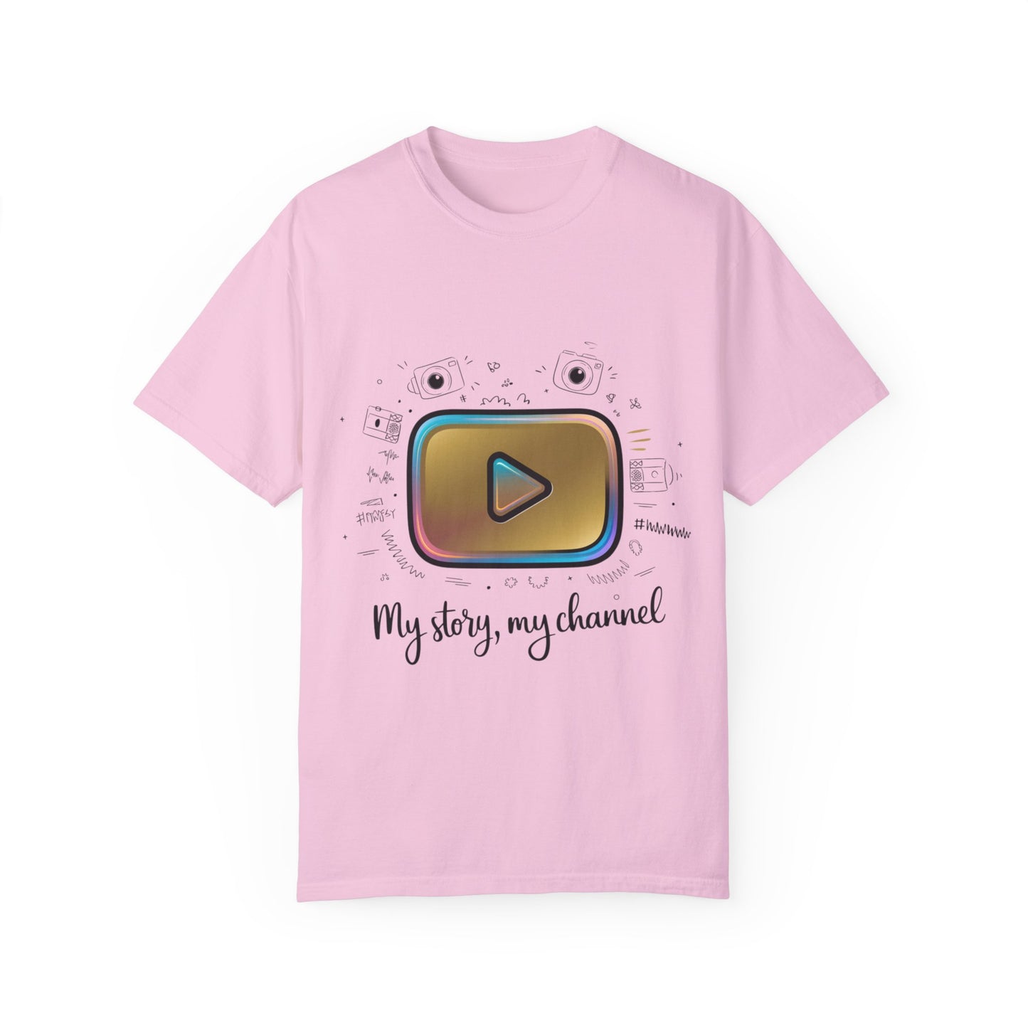 Unisex YouTuber T-shirt