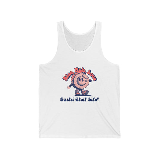 Unisex Sushi Chef's Top